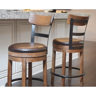 Pine Ridge Swivel Stool