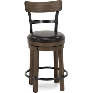 Pine Ridge Swivel Stool