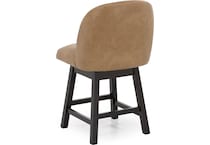 ashy brown inch & over bar seat stool   