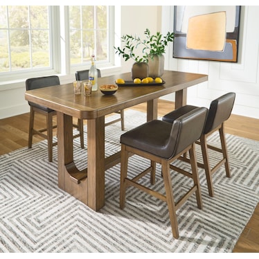 Rachel Upholstered Counter Stool