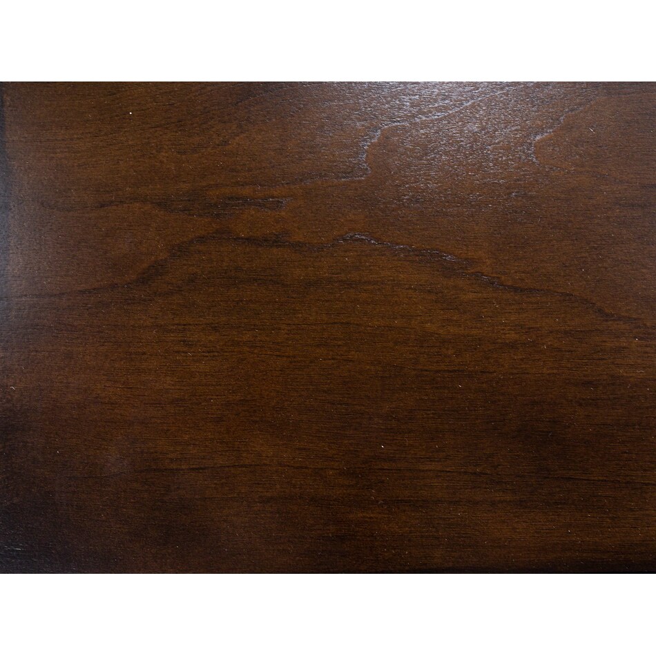 ashy brown inch standard height rectangle   