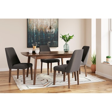 Emma 48-64" Rectangular Dining Table