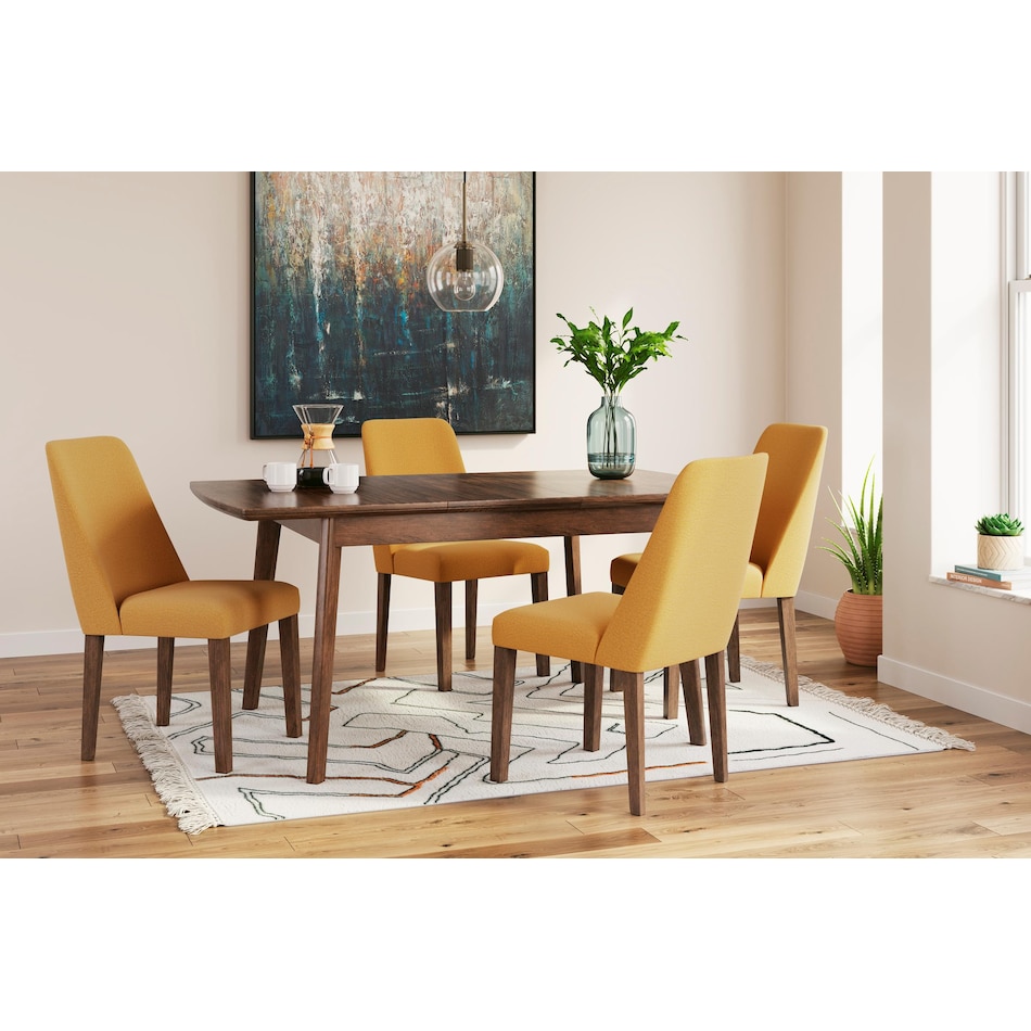 ashy brown inch standard height rectangle   