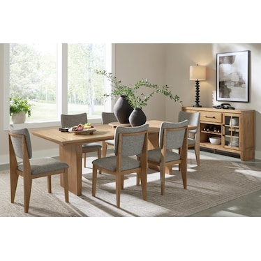 Denver 72-90" Dining Table