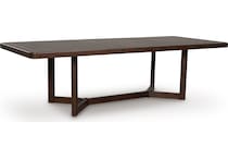 ashy brown inch standard height rectangle   