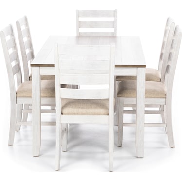 Skylar 7-Pc. Dining Set