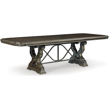 Monarch 72-108" Dining Table