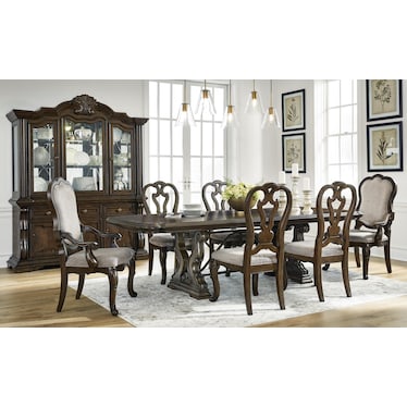 Monarch 72-108" Dining Table