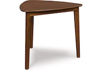 ashy brown inch standard height rectangle   