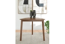 ashy brown inch standard height rectangle   