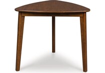 ashy brown inch standard height rectangle   