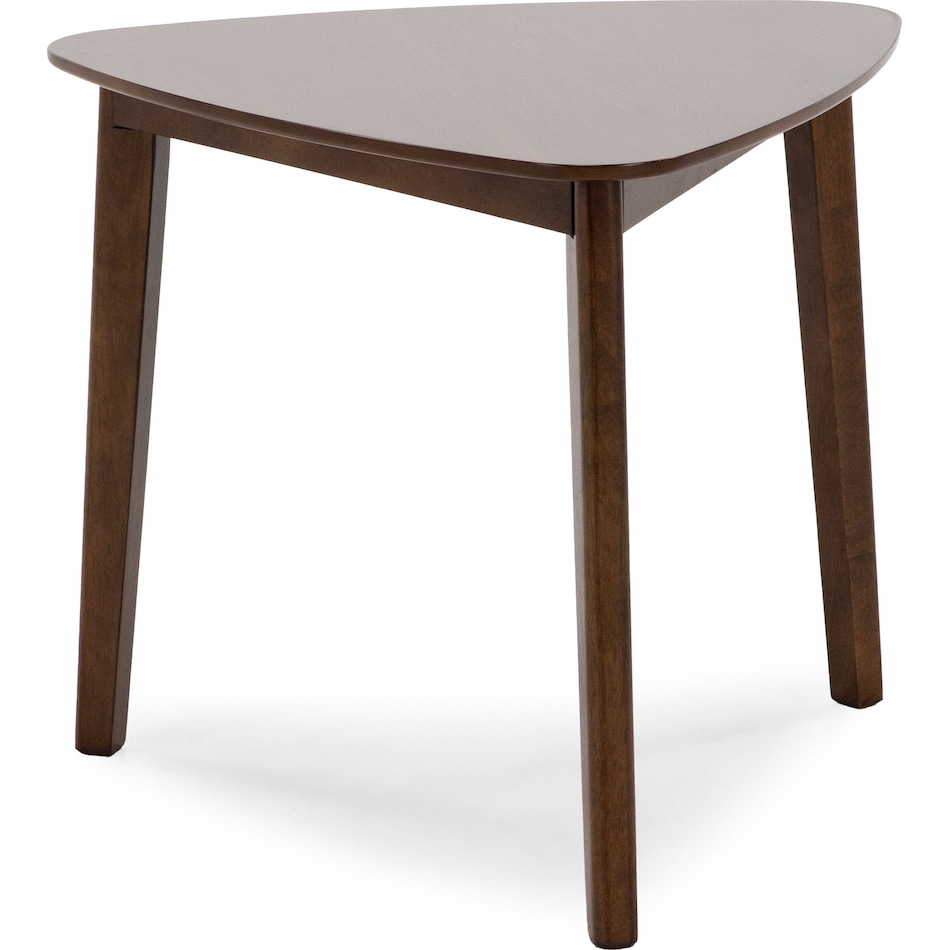 ashy brown inch standard height rectangle   