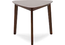 ashy brown inch standard height rectangle   