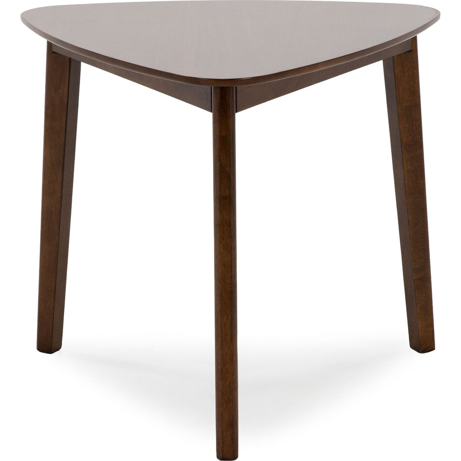 ashy brown inch standard height rectangle   