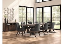 ashy brown inch standard height rectangle lifestyle image   