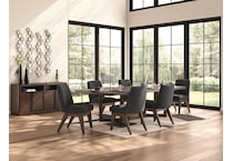 ashy brown inch standard height rectangle lifestyle image   