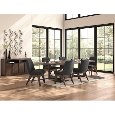Adeline 84-108" Dining Table