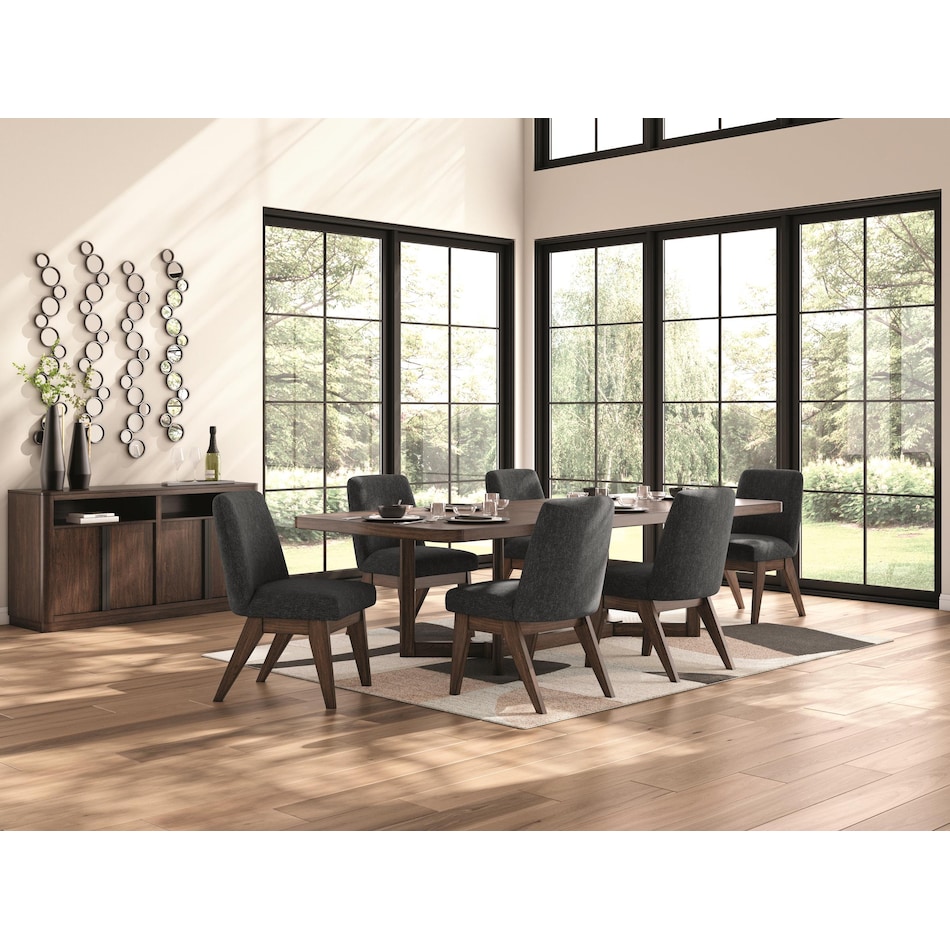 ashy brown inch standard height rectangle lifestyle image   