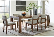 ashy brown inch standard height rectangle lifestyle image   