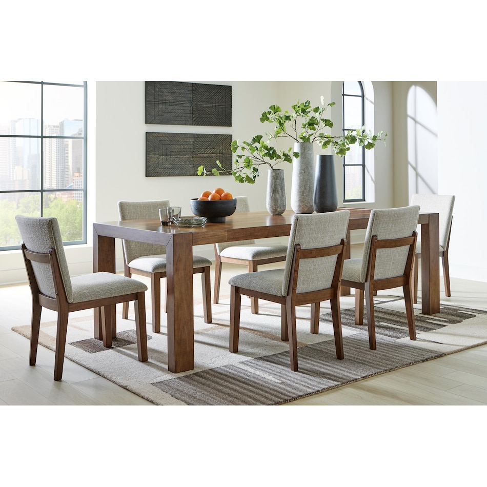 ashy brown inch standard height rectangle lifestyle image   