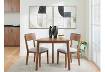 ashy brown inch standard height rectangle lifestyle image   