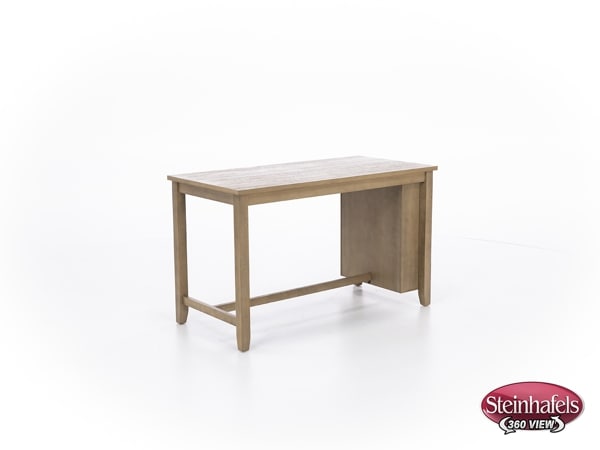 ashy brown inch counter height rectangle  image   