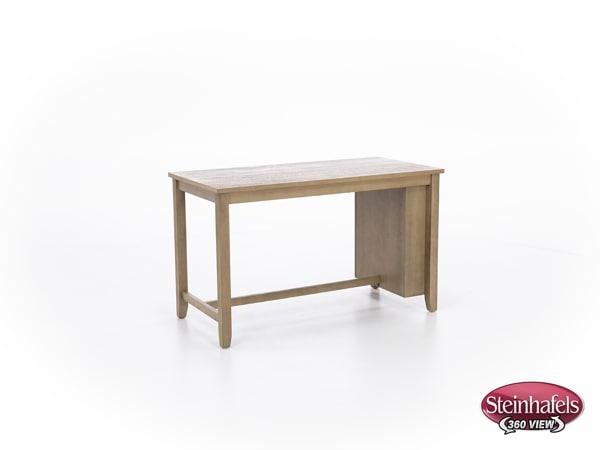 ashy brown inch counter height rectangle  image   