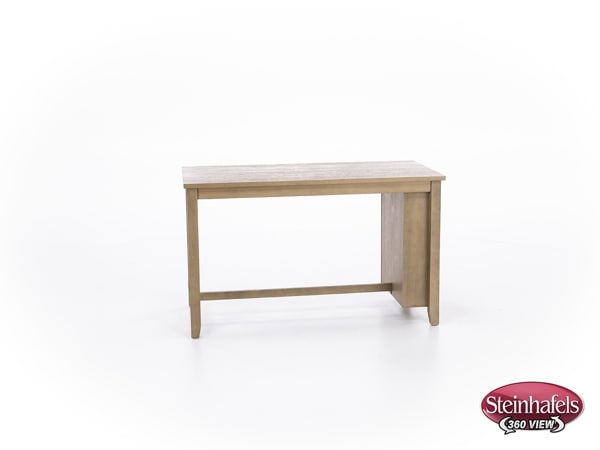 ashy brown inch counter height rectangle  image   