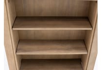 ashy brown inch counter height rectangle   