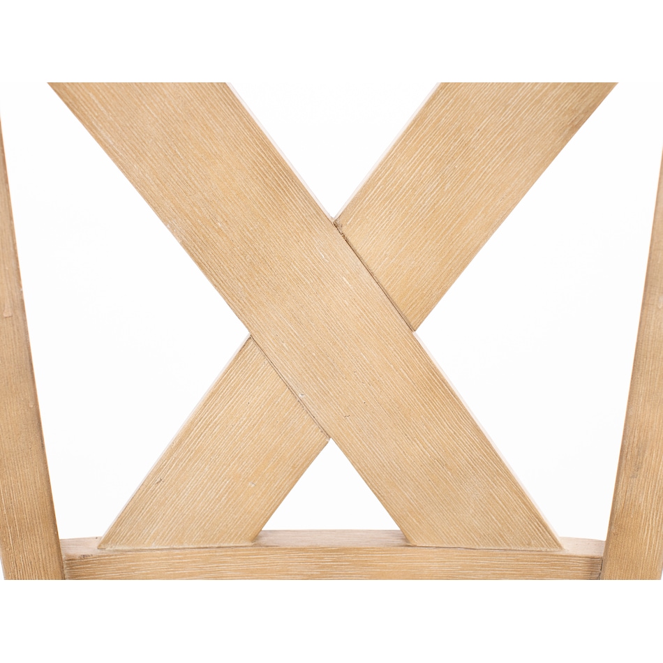 ashy brown inch counter height rectangle   