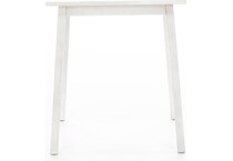 ashy brown inch counter height rectangle   