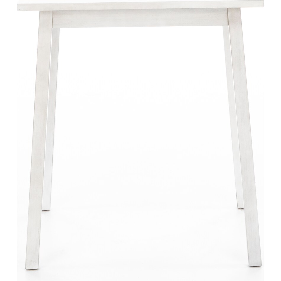 ashy brown inch counter height rectangle   