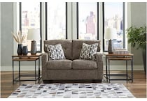 ashy brown  inches and under   