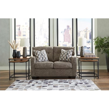 Honey Loveseat
