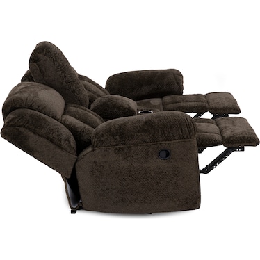 Marnie Reclining Console Loveseat