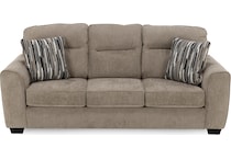 ashy brown  to  inches z  