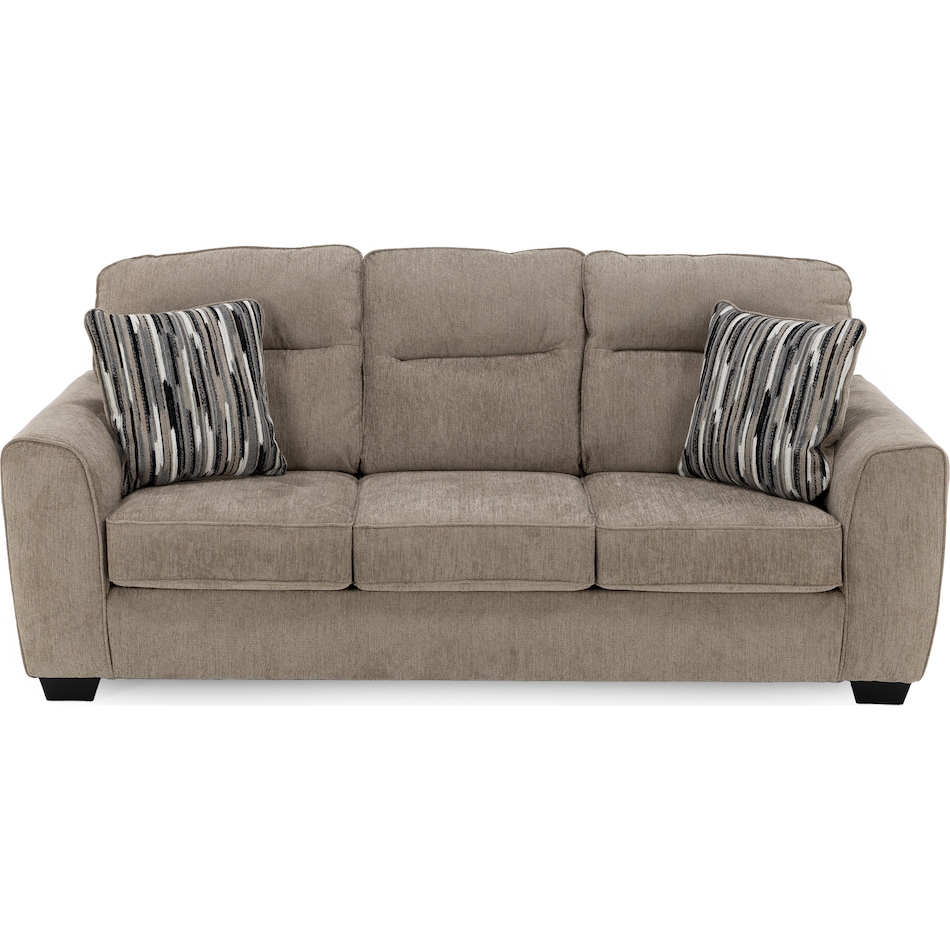 ashy brown  to  inches z  