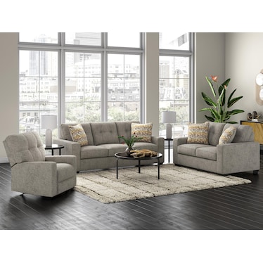 Colorado Sofa in Iron