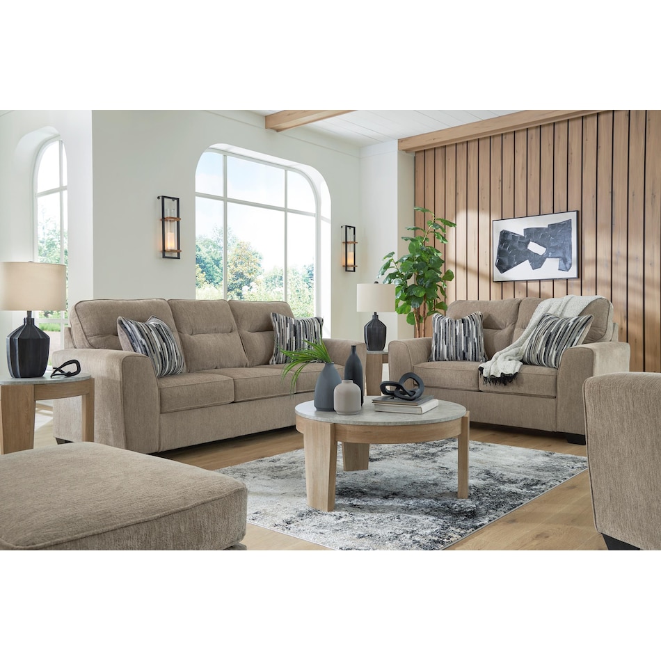 ashy brown  to  inches lifestyle image z  