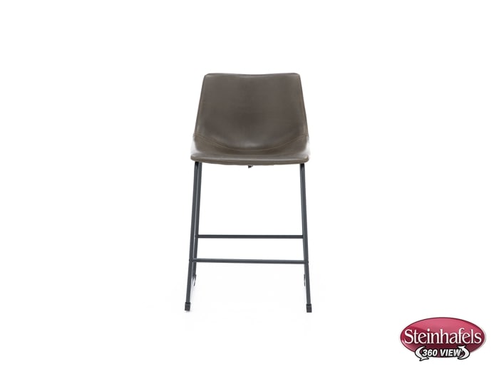 ashy brown bar stool  image   