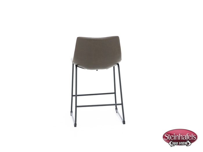 ashy brown bar stool  image   