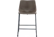 ashy brown bar stool   