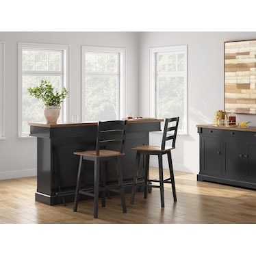 Boone 30" Swivel Bar Stool