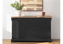ashy brown black back bar   