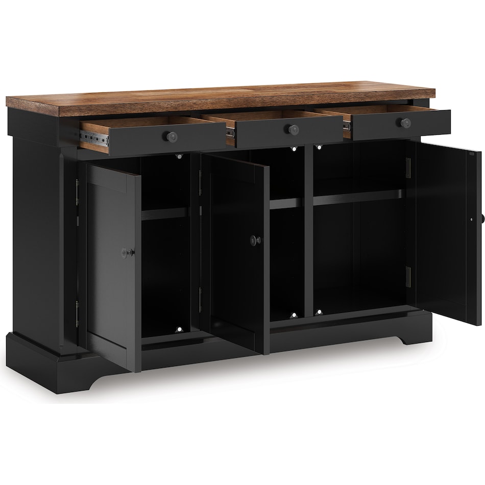 ashy brown black back bar   