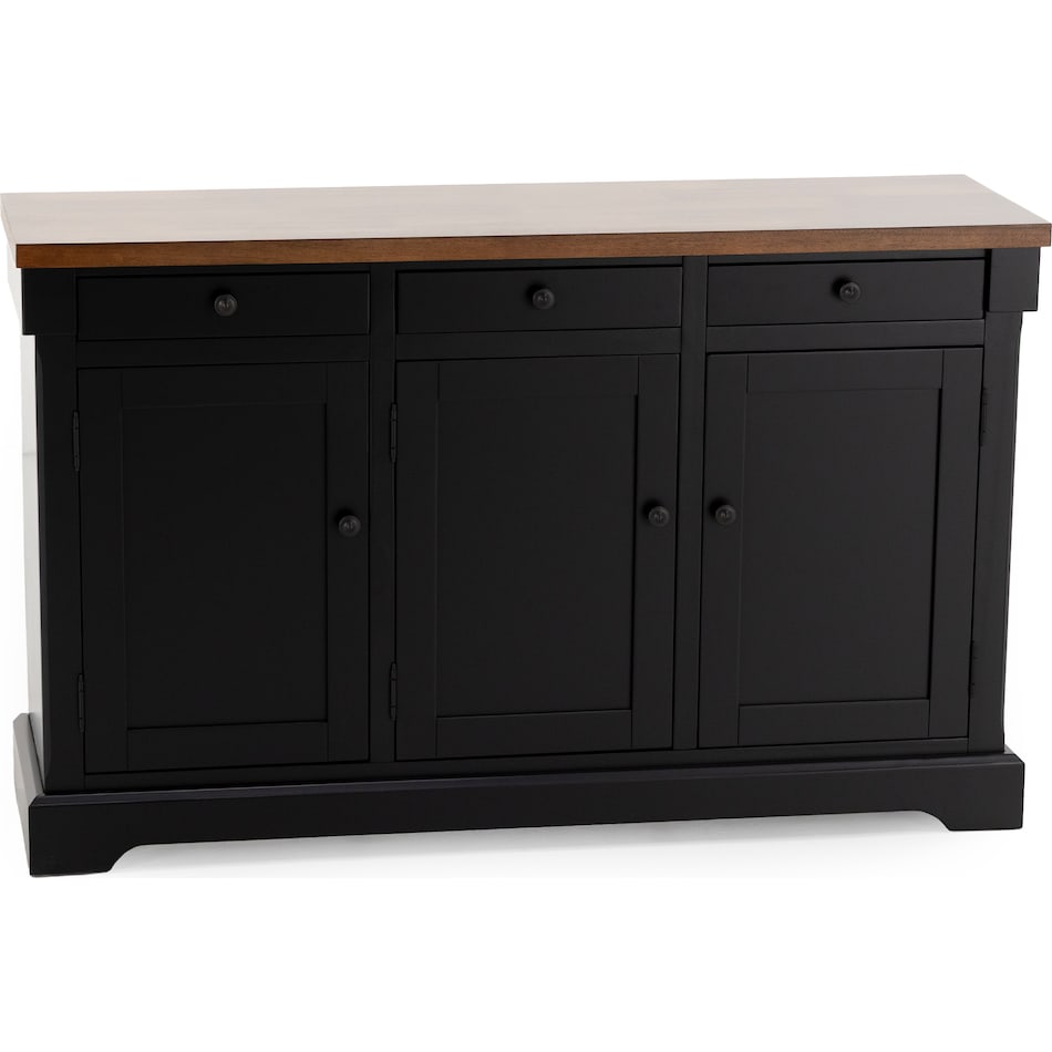 ashy brown black back bar   
