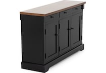 ashy brown black back bar   