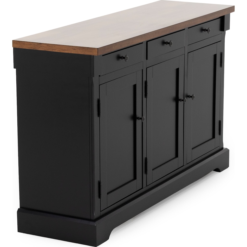 ashy brown black back bar   