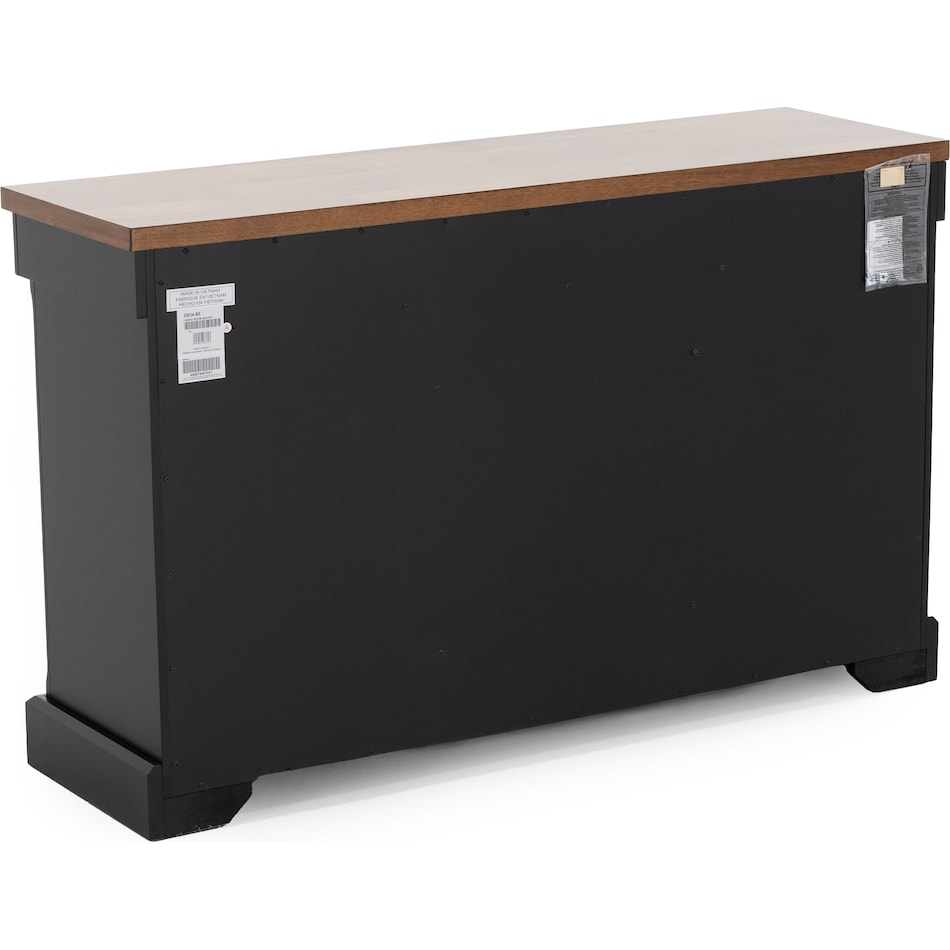 ashy brown black back bar   