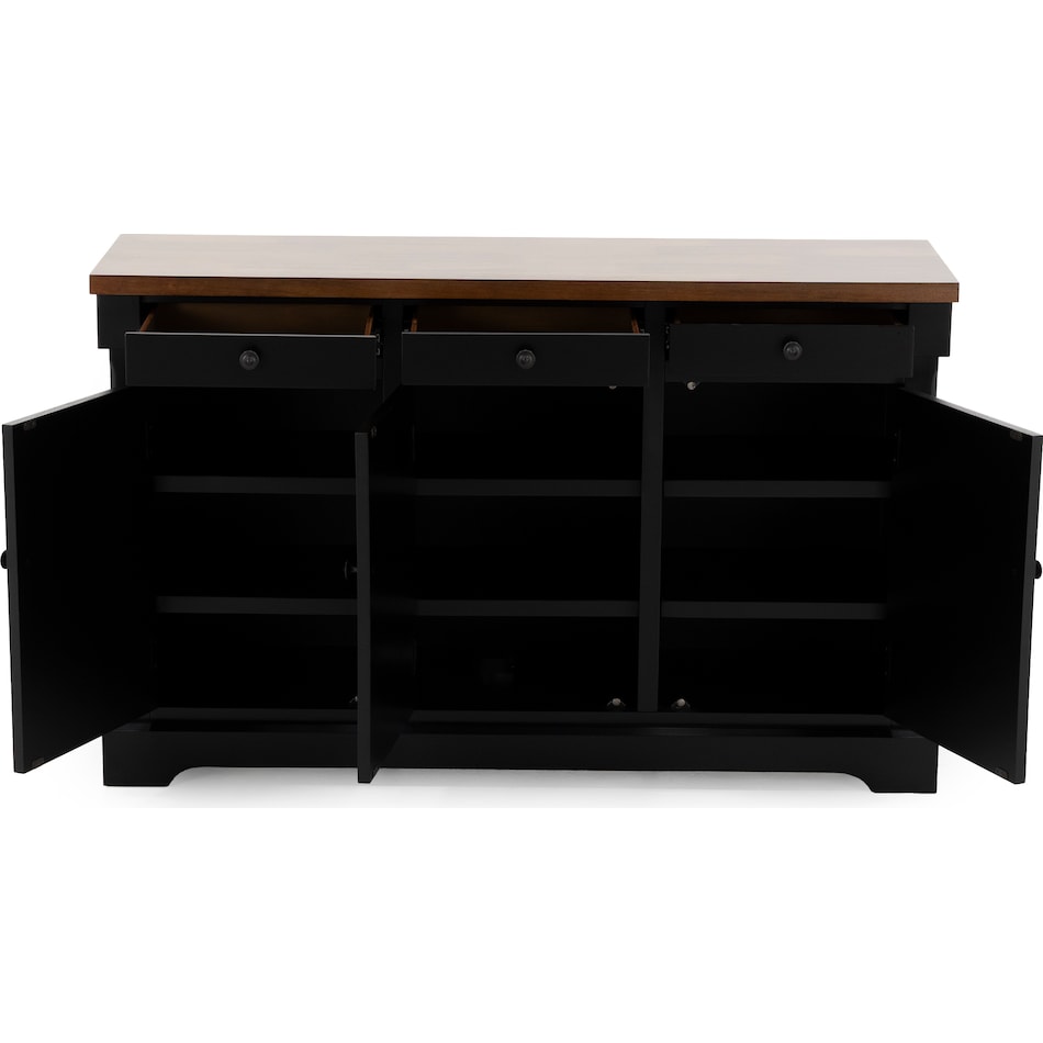 ashy brown black back bar   